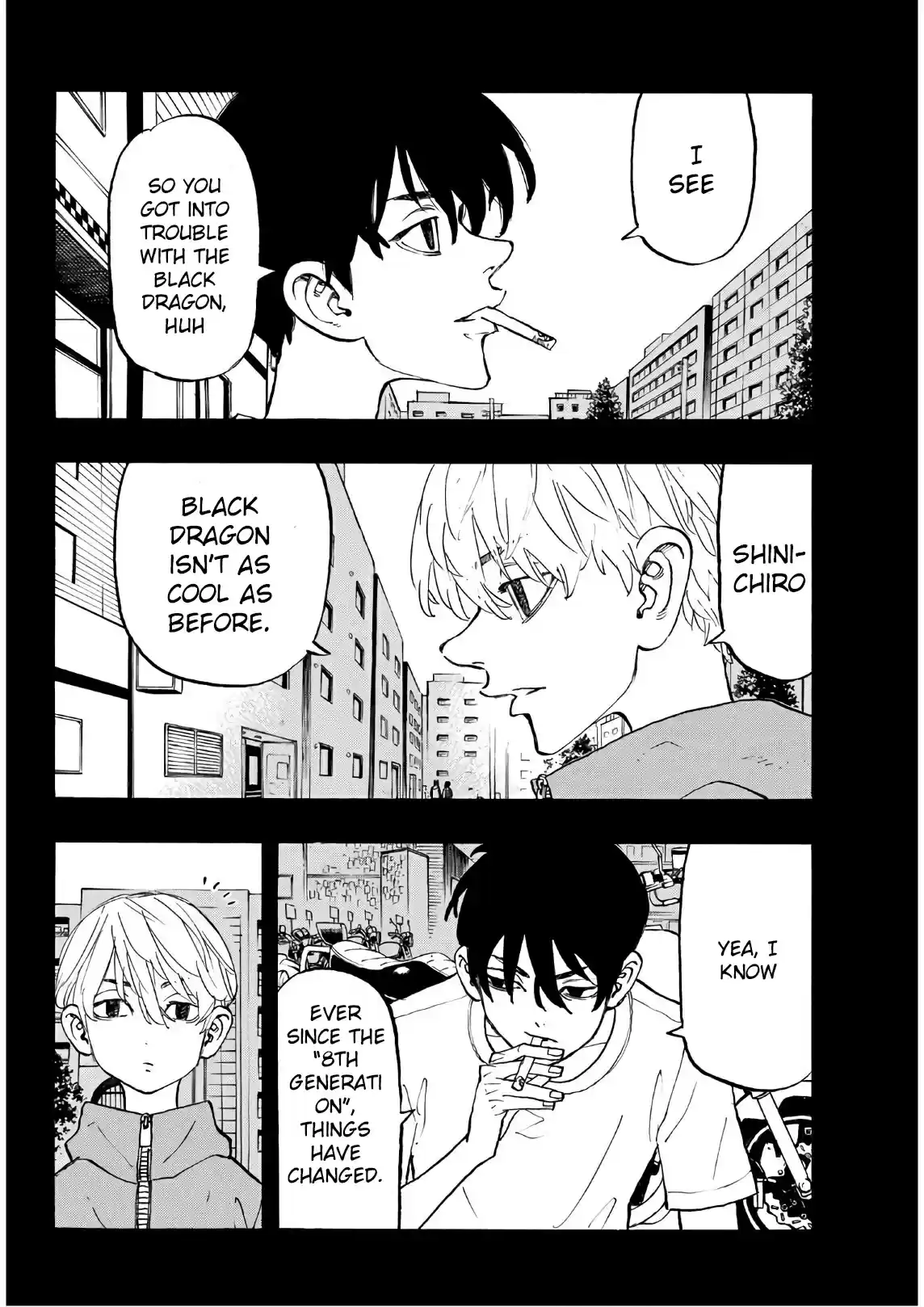 Tokyo Manji Revengers vol.15 ch.136