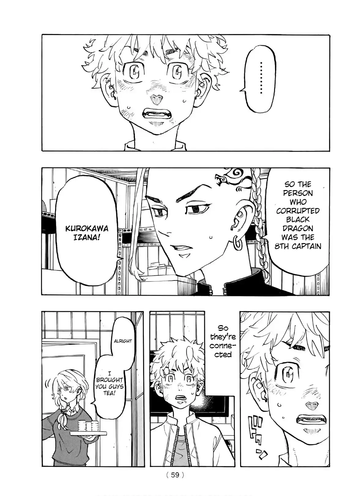 Tokyo Manji Revengers vol.15 ch.136