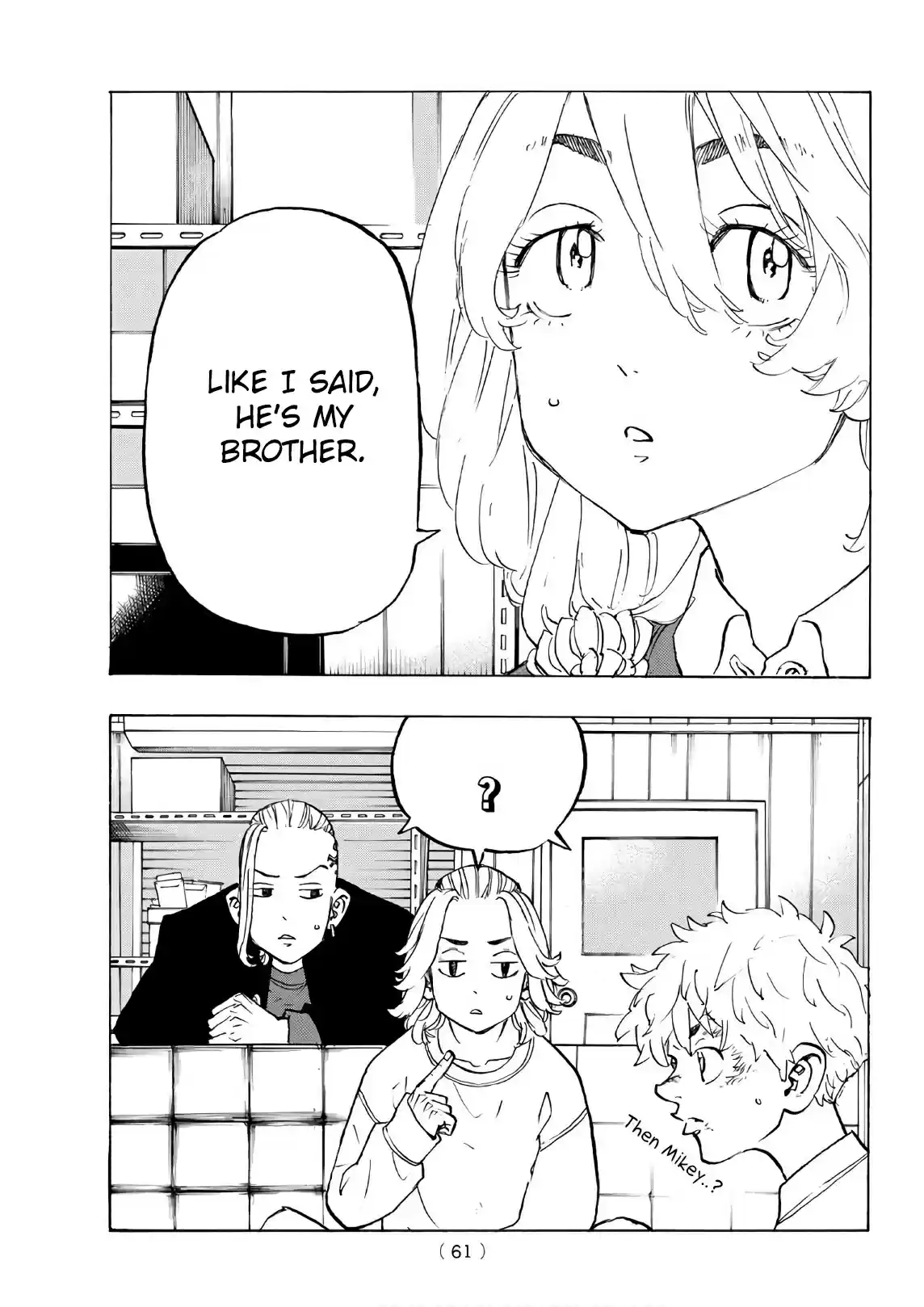 Tokyo Manji Revengers vol.15 ch.136