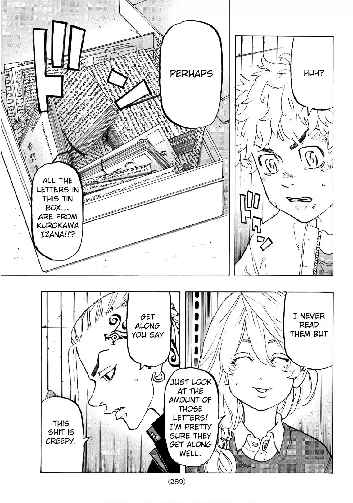 Tokyo Manji Revengers vol.15 ch.137