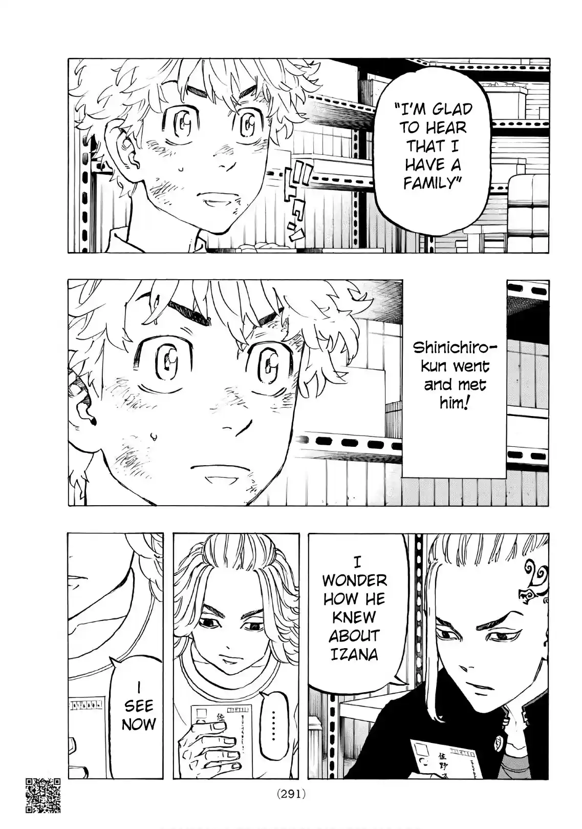 Tokyo Manji Revengers vol.15 ch.137