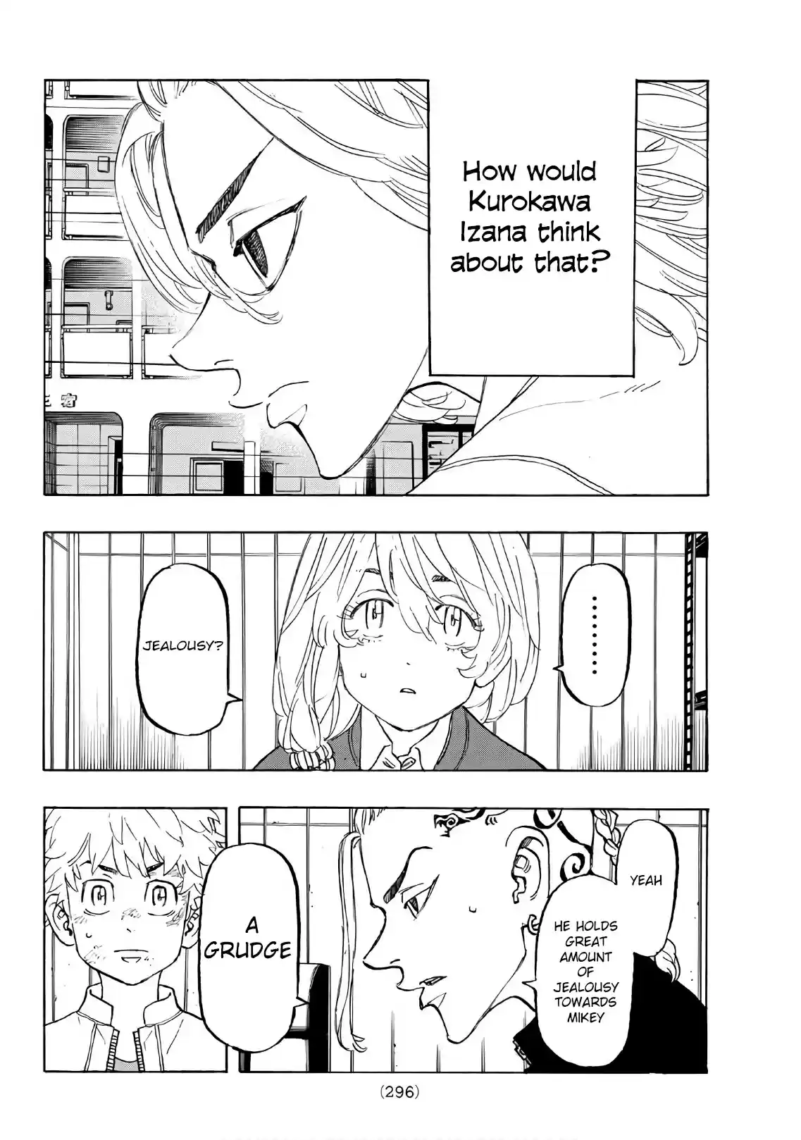 Tokyo Manji Revengers vol.15 ch.137