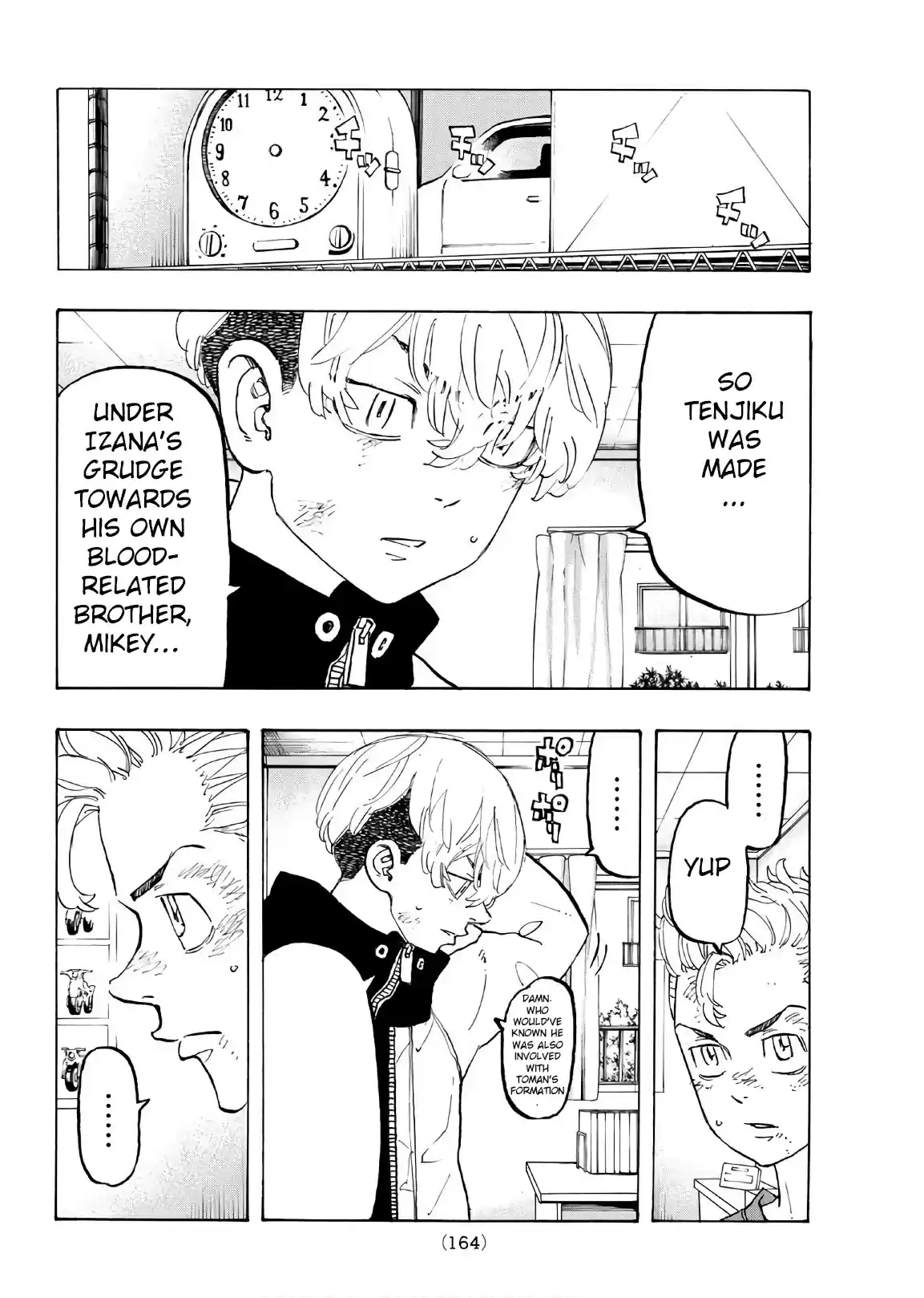 Tokyo Manji Revengers vol.15 ch.138