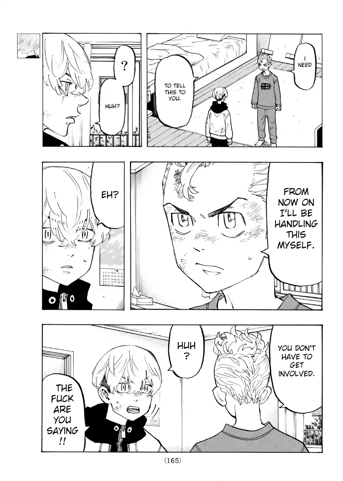 Tokyo Manji Revengers vol.15 ch.138