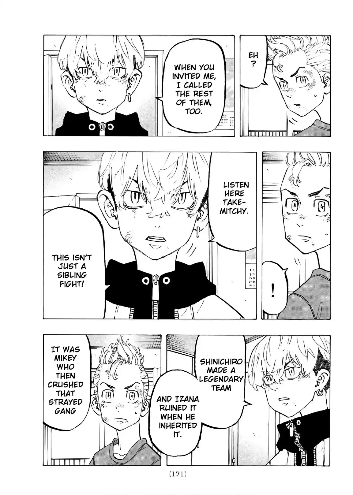 Tokyo Manji Revengers vol.15 ch.138