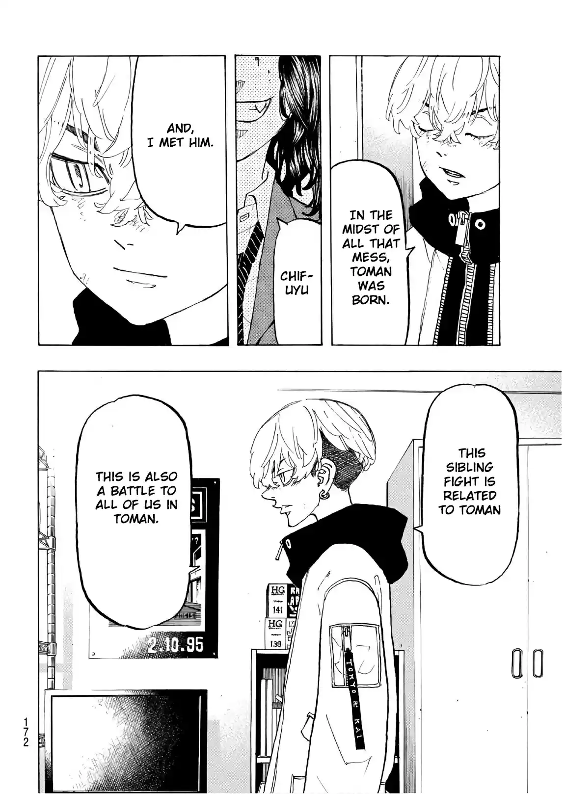 Tokyo Manji Revengers vol.15 ch.138