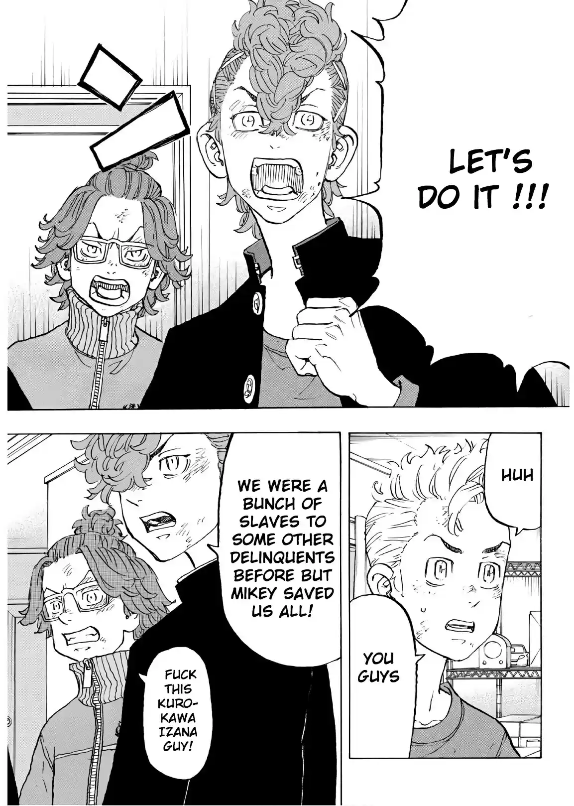 Tokyo Manji Revengers vol.15 ch.138