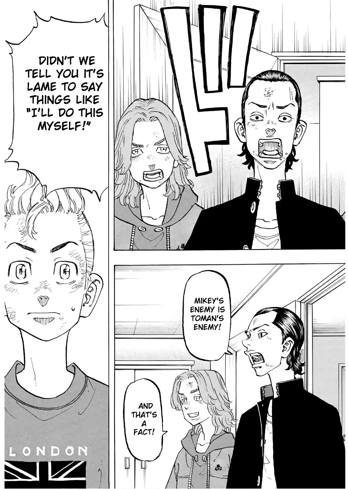 Tokyo Manji Revengers vol.15 ch.138