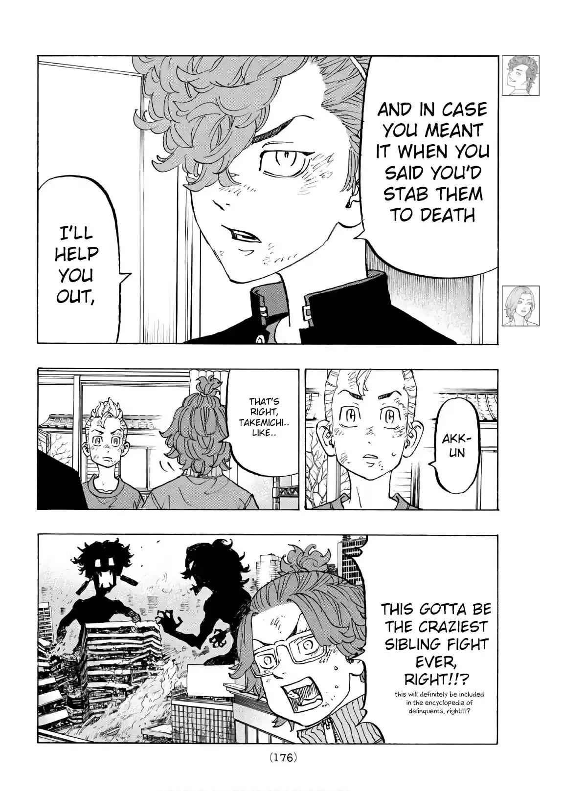 Tokyo Manji Revengers vol.15 ch.138