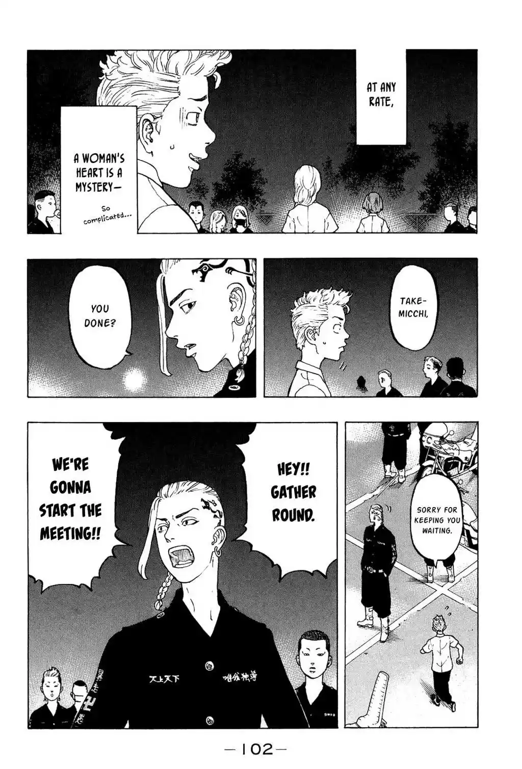 Tokyo Manji Revengers vol.2 ch.11