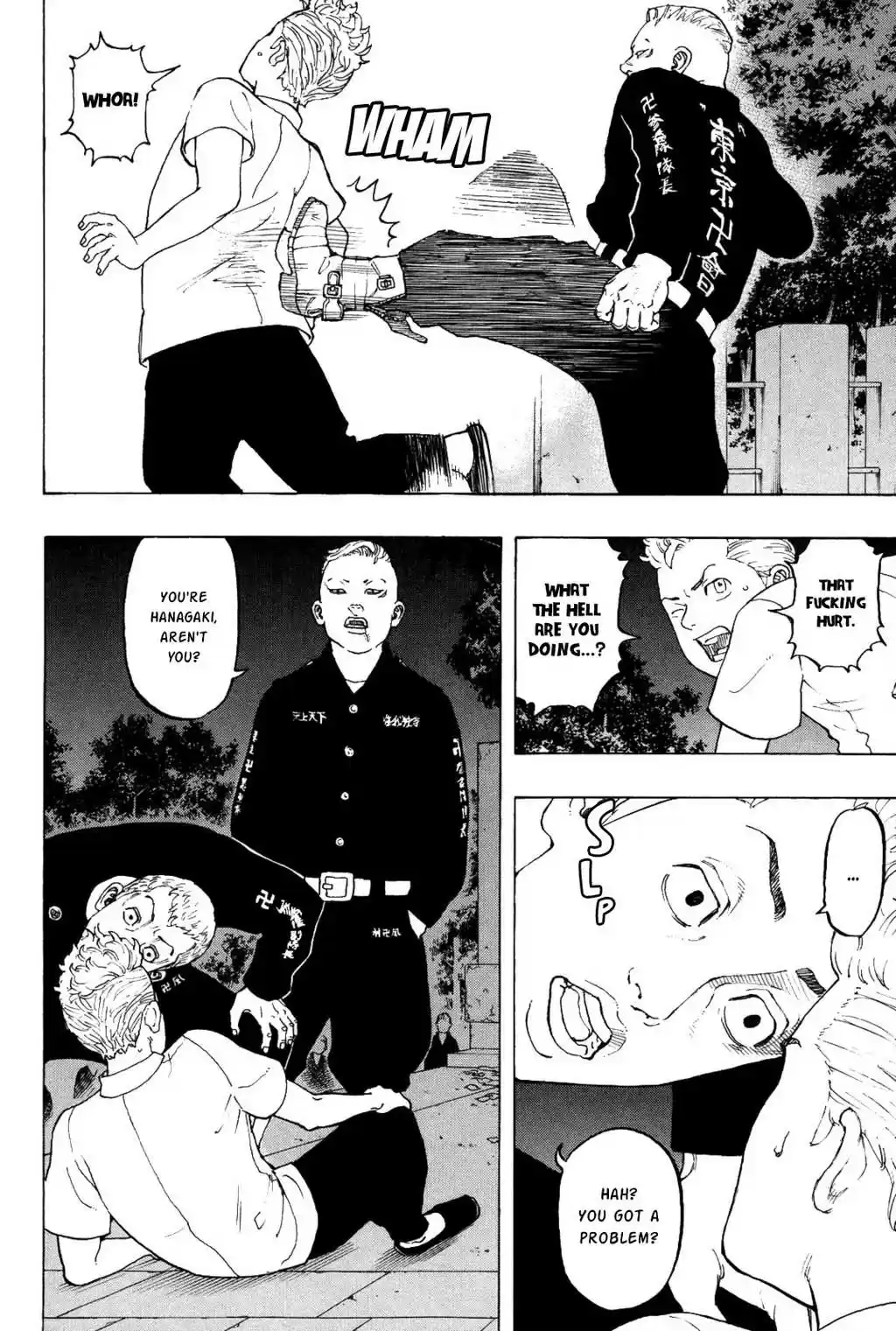 Tokyo Manji Revengers vol.2 ch.11