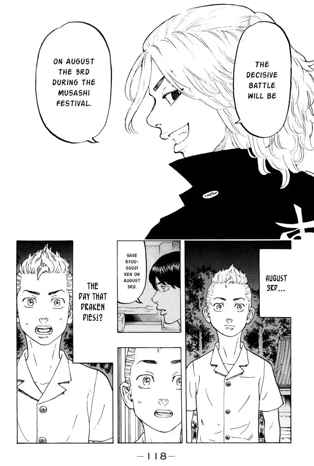 Tokyo Manji Revengers vol.2 ch.11