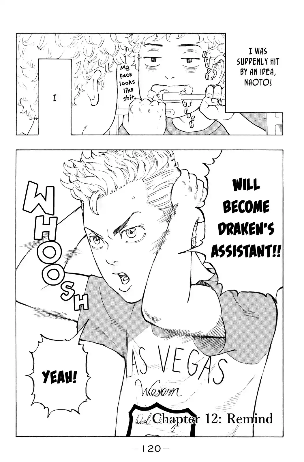 Tokyo Manji Revengers vol.2 ch.12