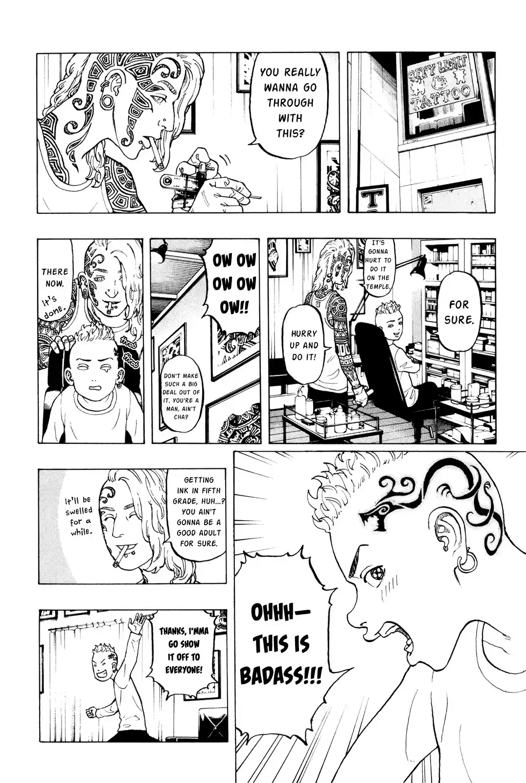 Tokyo Manji Revengers vol.2 ch.12.5