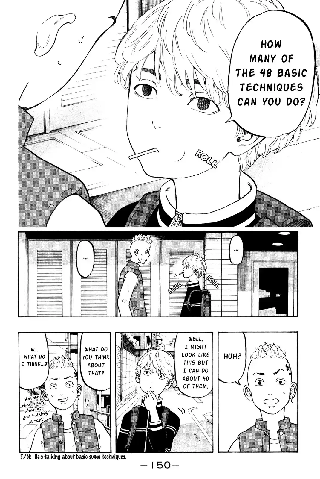 Tokyo Manji Revengers vol.2 ch.12.5