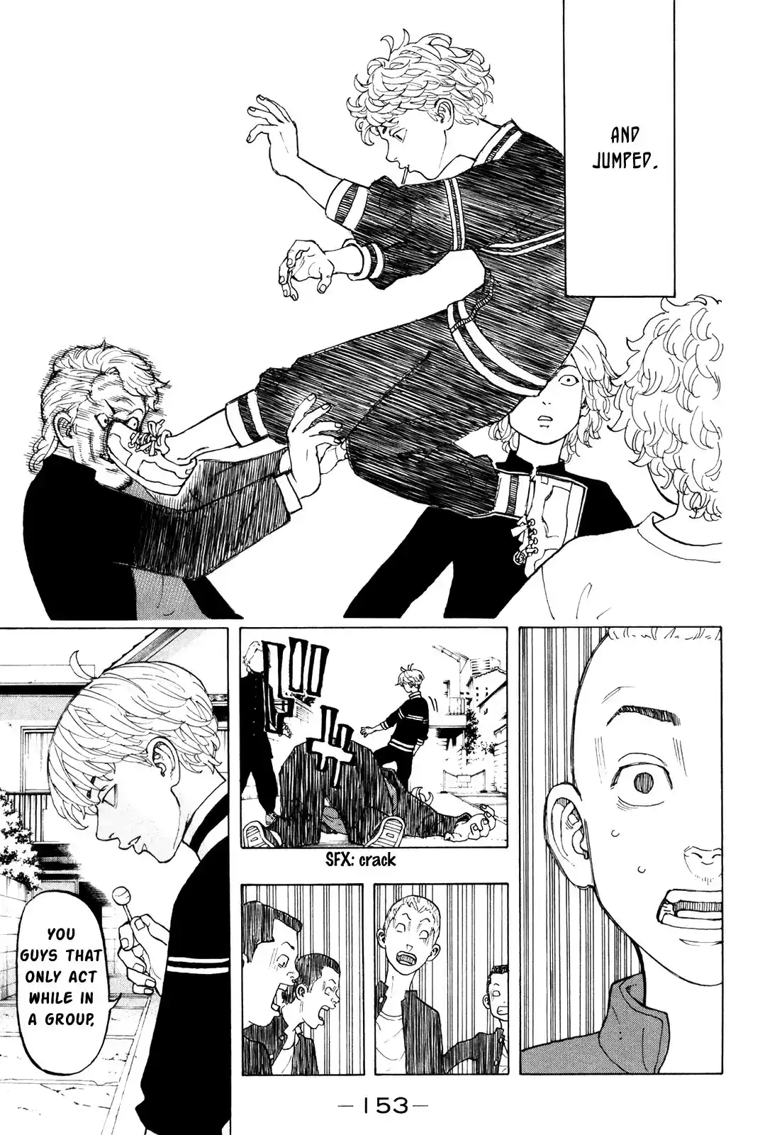 Tokyo Manji Revengers vol.2 ch.12.5