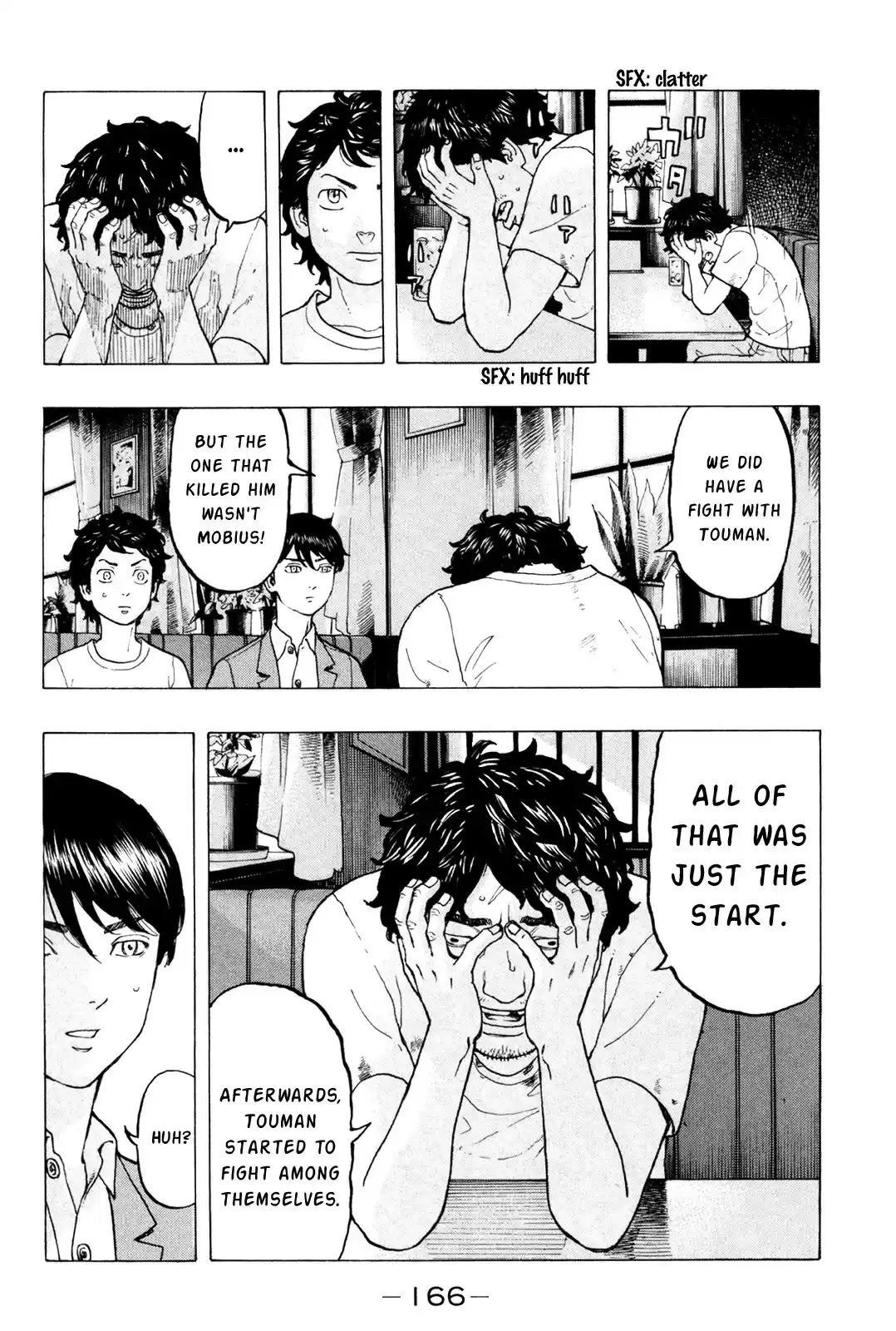 Tokyo Manji Revengers vol.2 ch.13