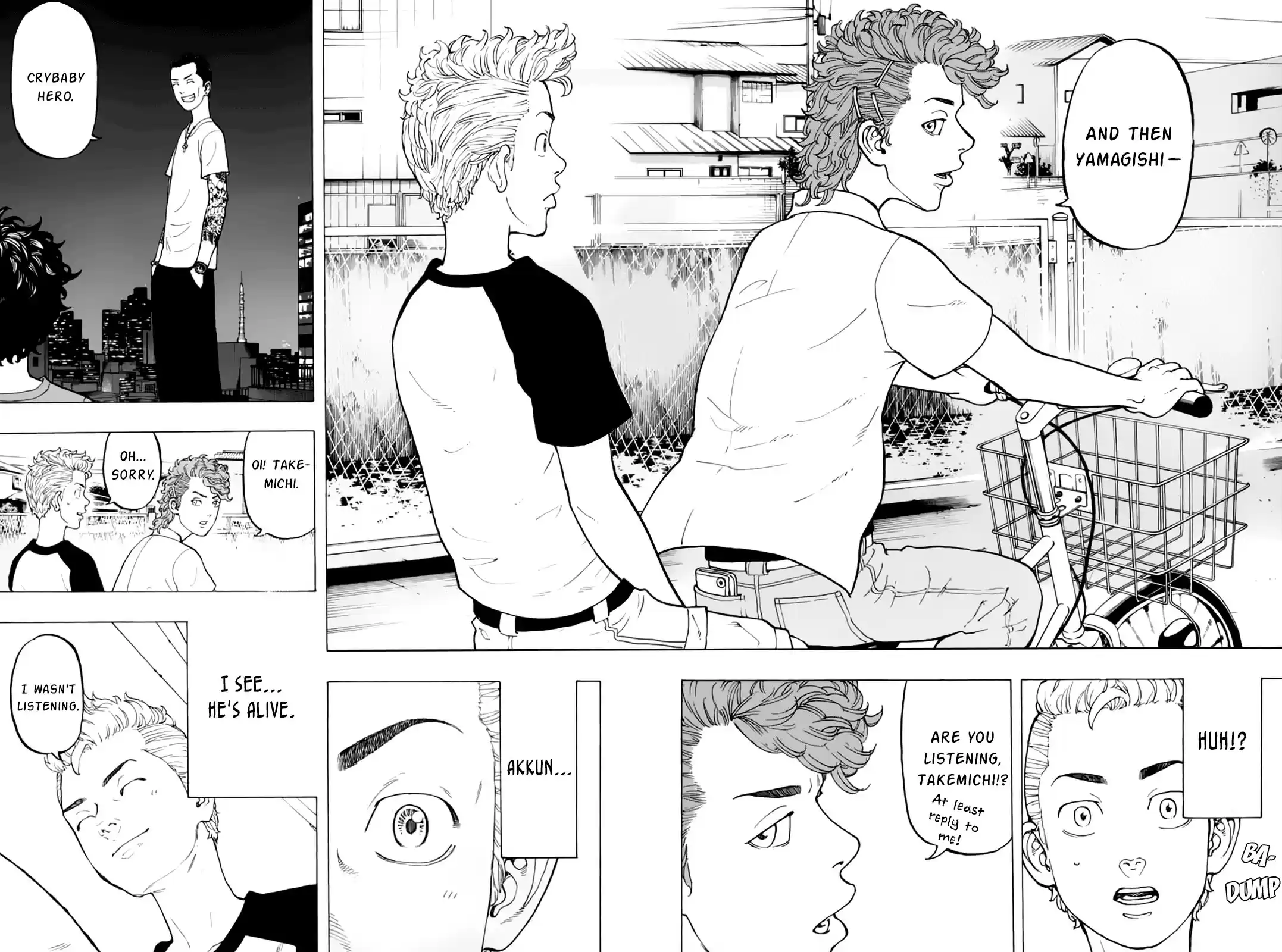 Tokyo Manji Revengers vol.2 ch.13