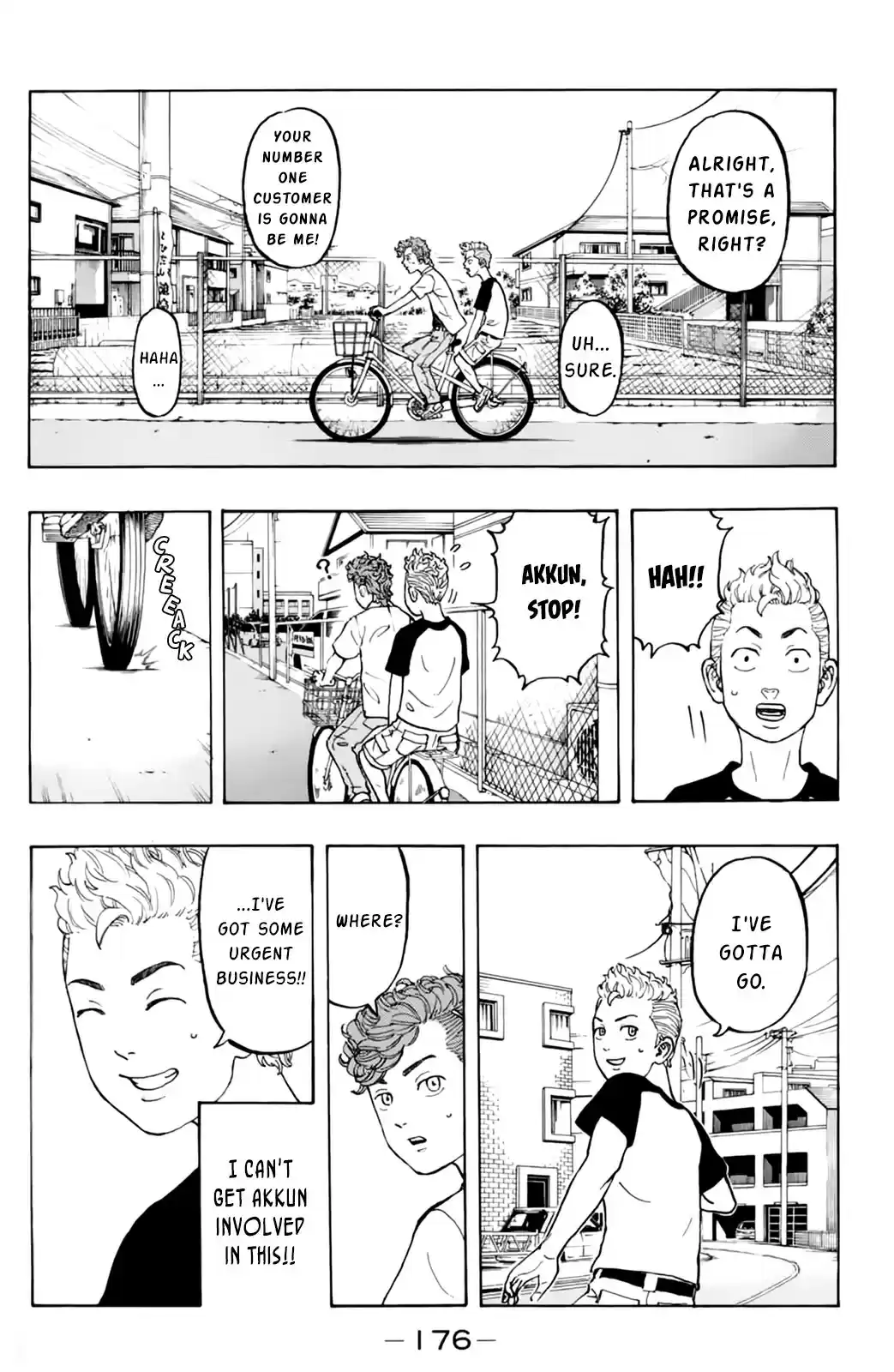 Tokyo Manji Revengers vol.2 ch.13