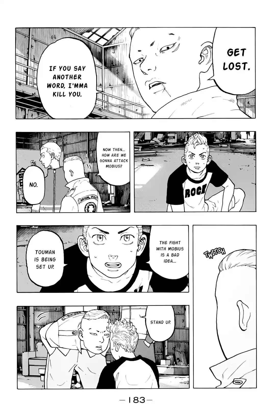 Tokyo Manji Revengers vol.2 ch.14