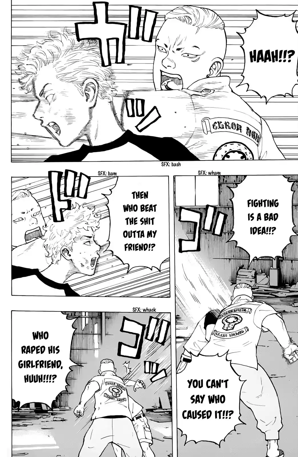 Tokyo Manji Revengers vol.2 ch.14