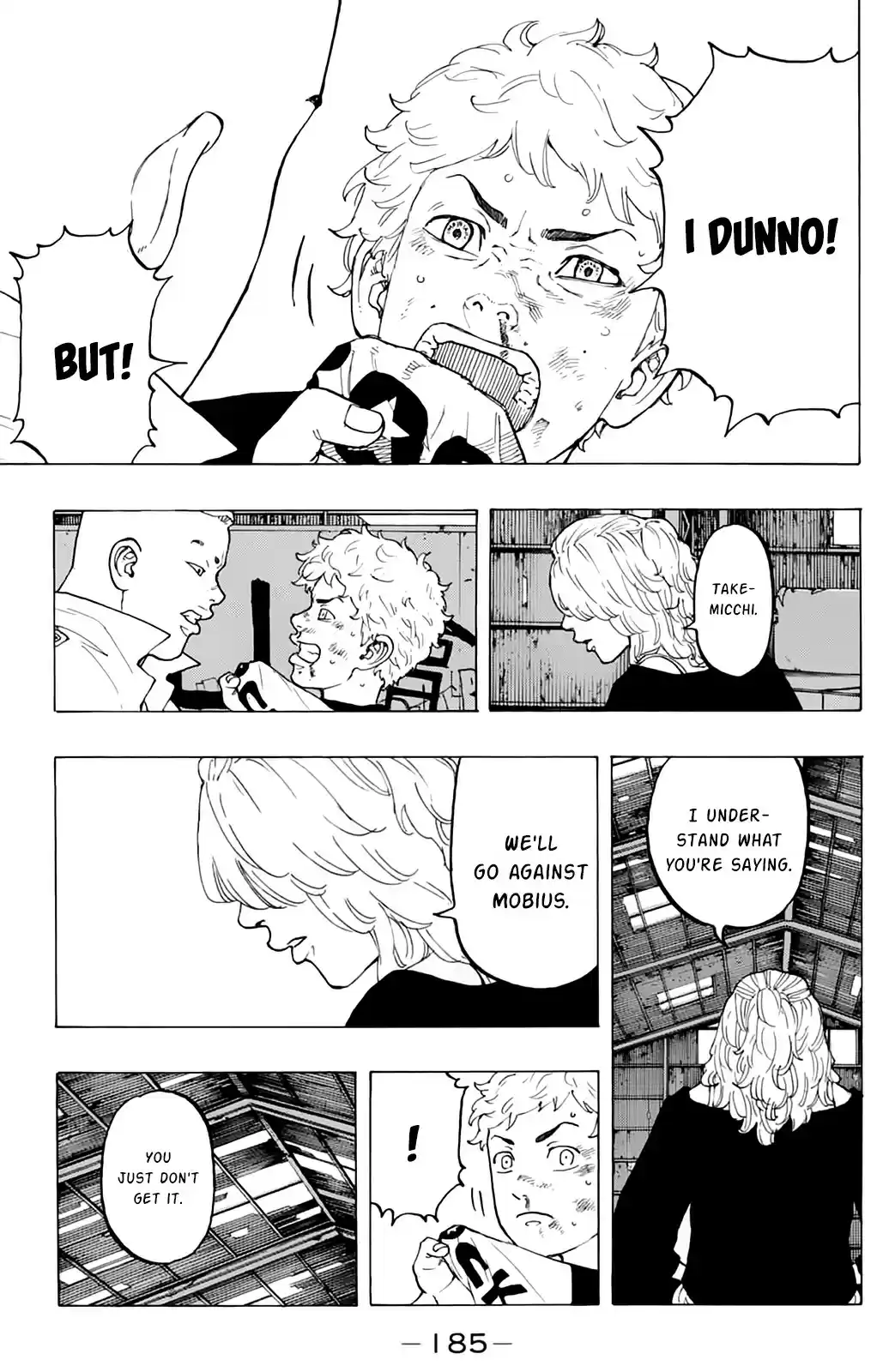 Tokyo Manji Revengers vol.2 ch.14