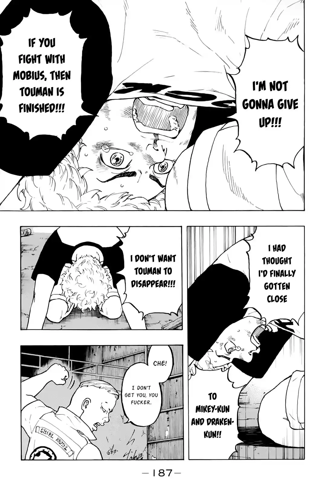 Tokyo Manji Revengers vol.2 ch.14