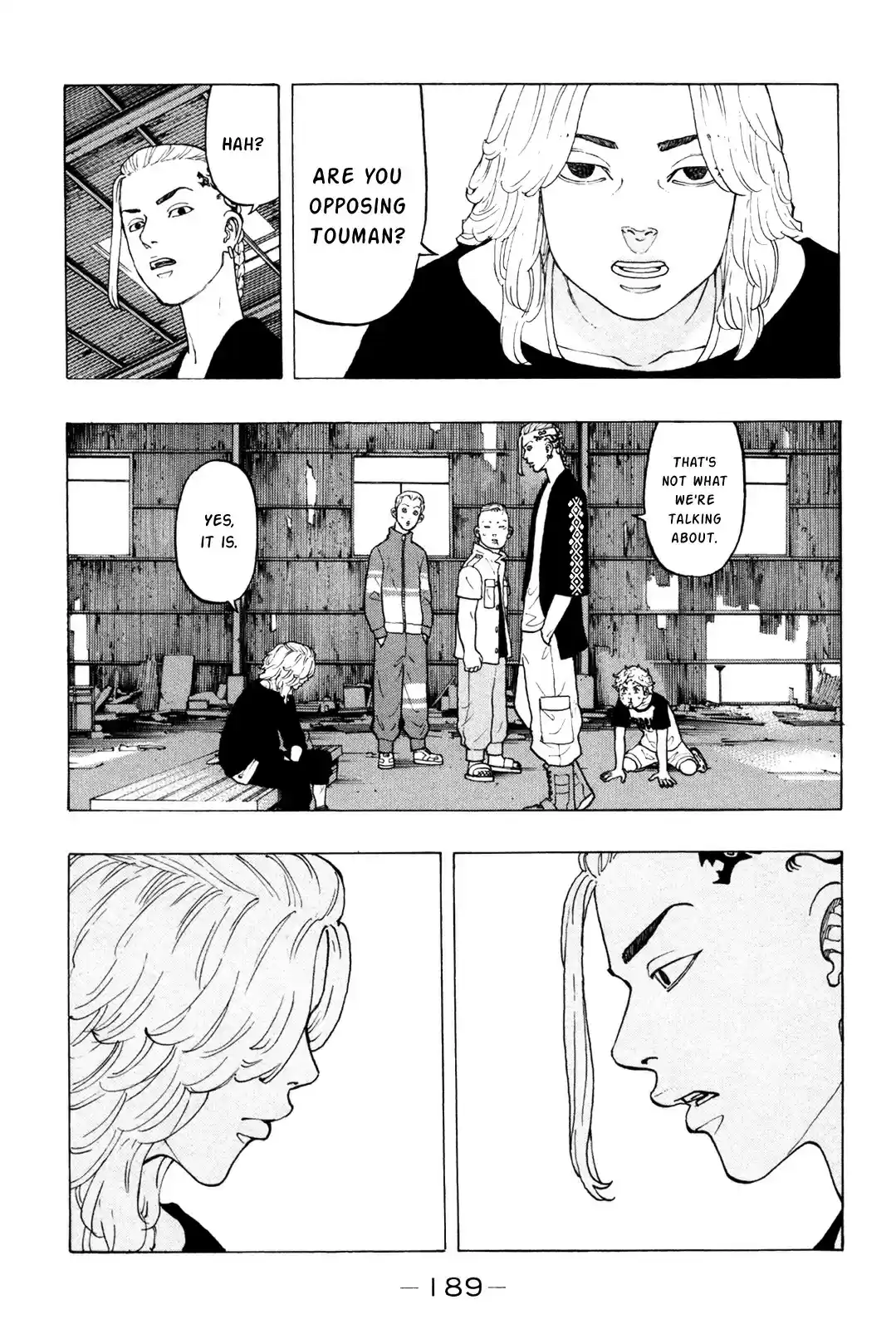 Tokyo Manji Revengers vol.2 ch.14