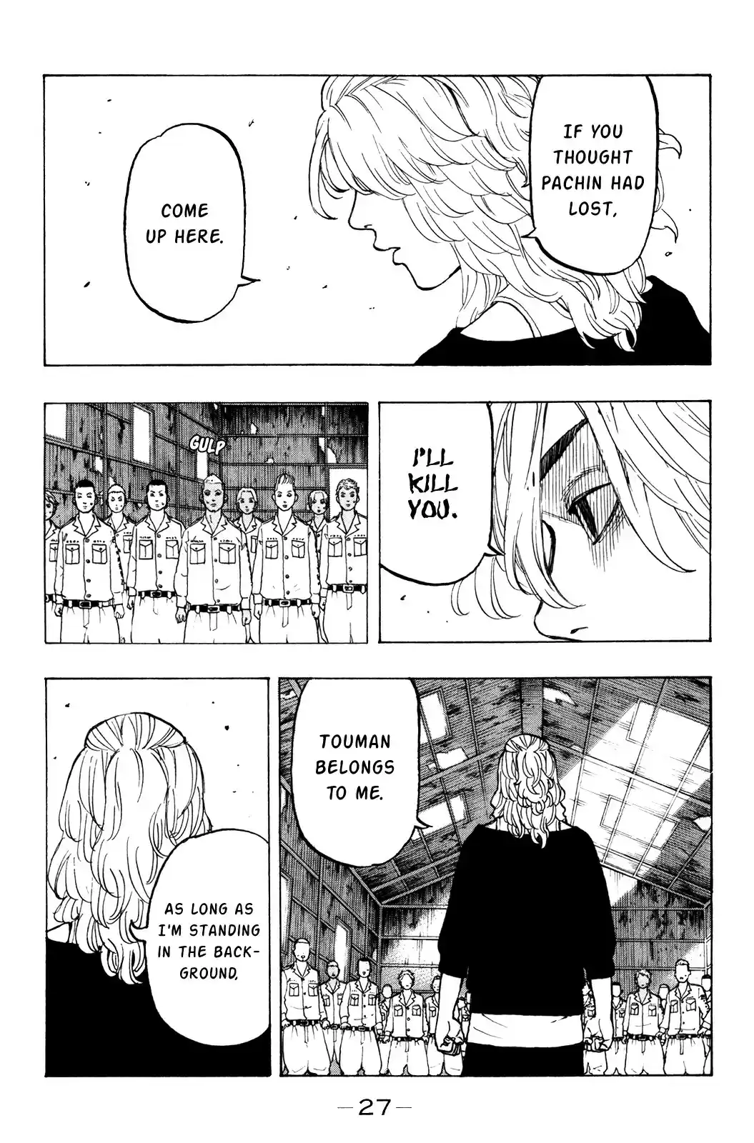 Tokyo Manji Revengers vol.2 ch.15