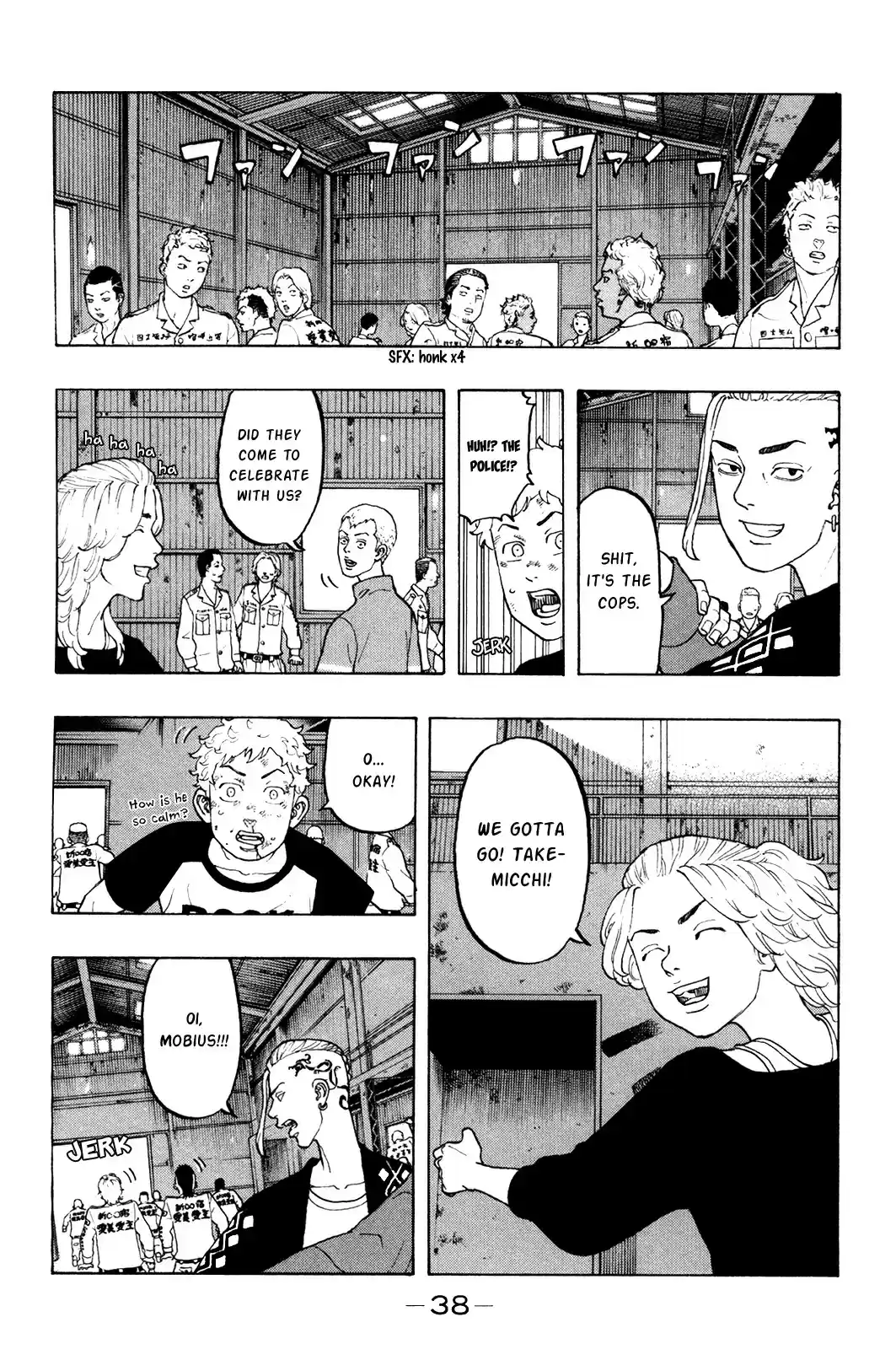 Tokyo Manji Revengers vol.2 ch.16