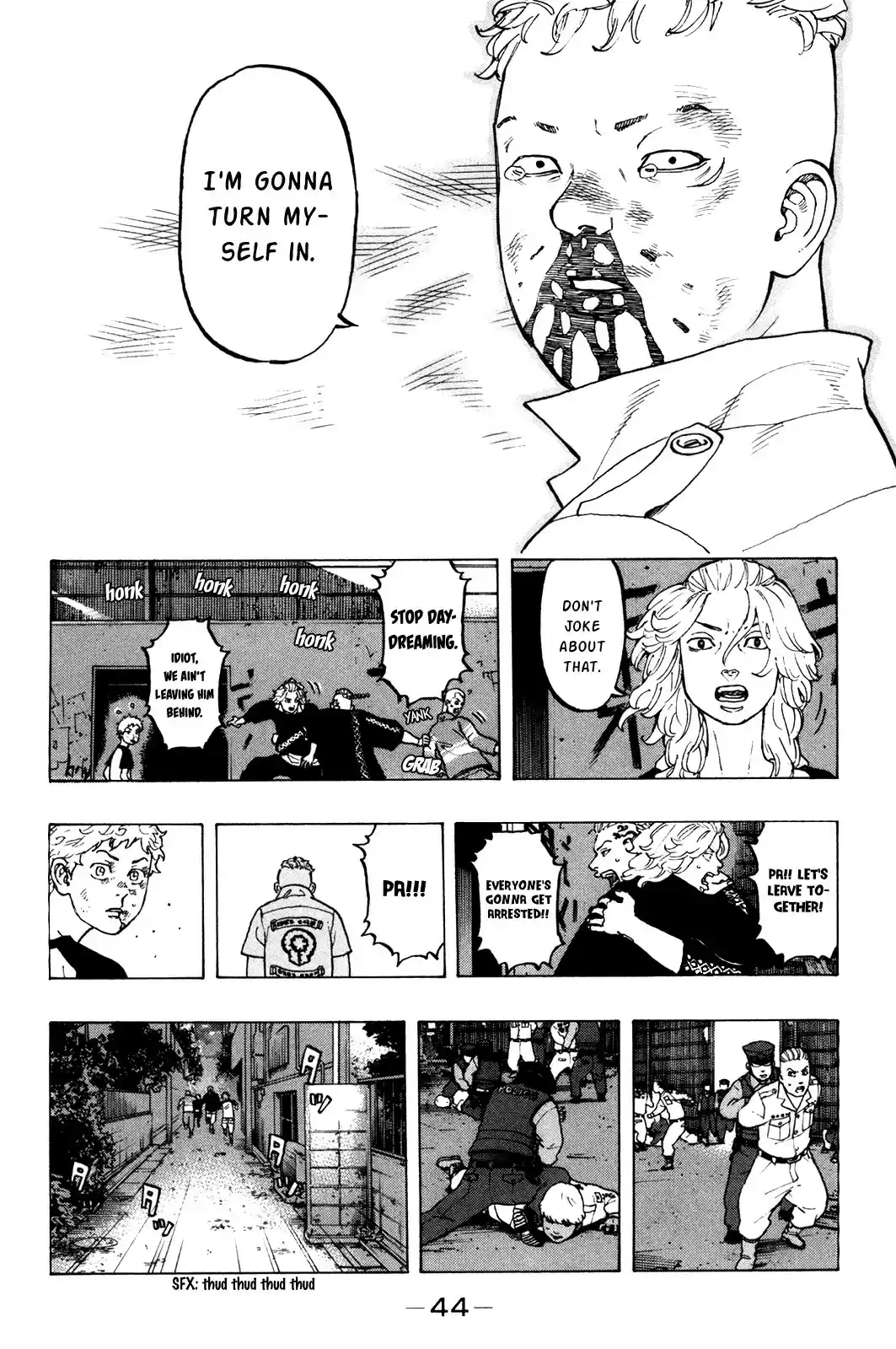 Tokyo Manji Revengers vol.2 ch.16