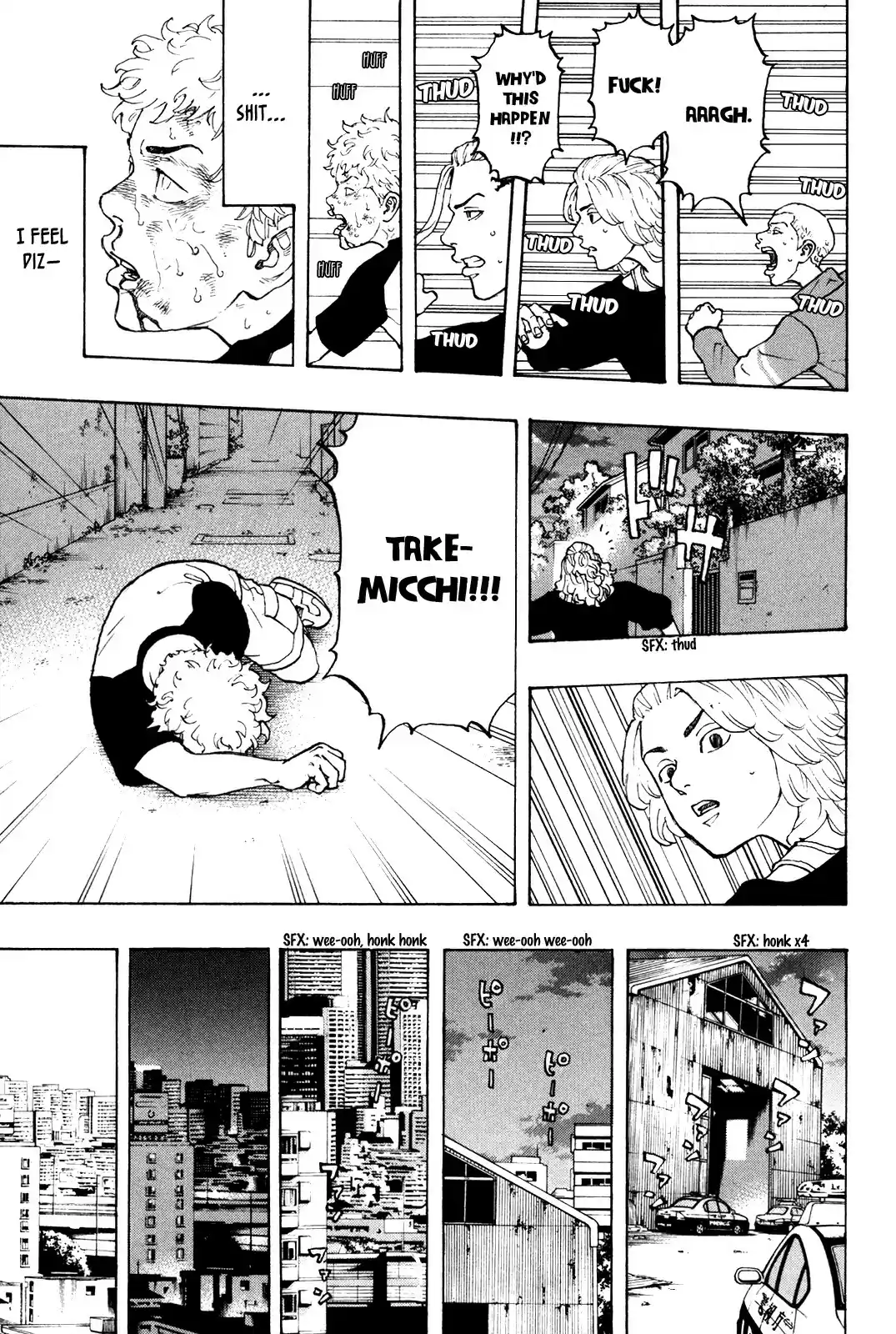 Tokyo Manji Revengers vol.2 ch.16