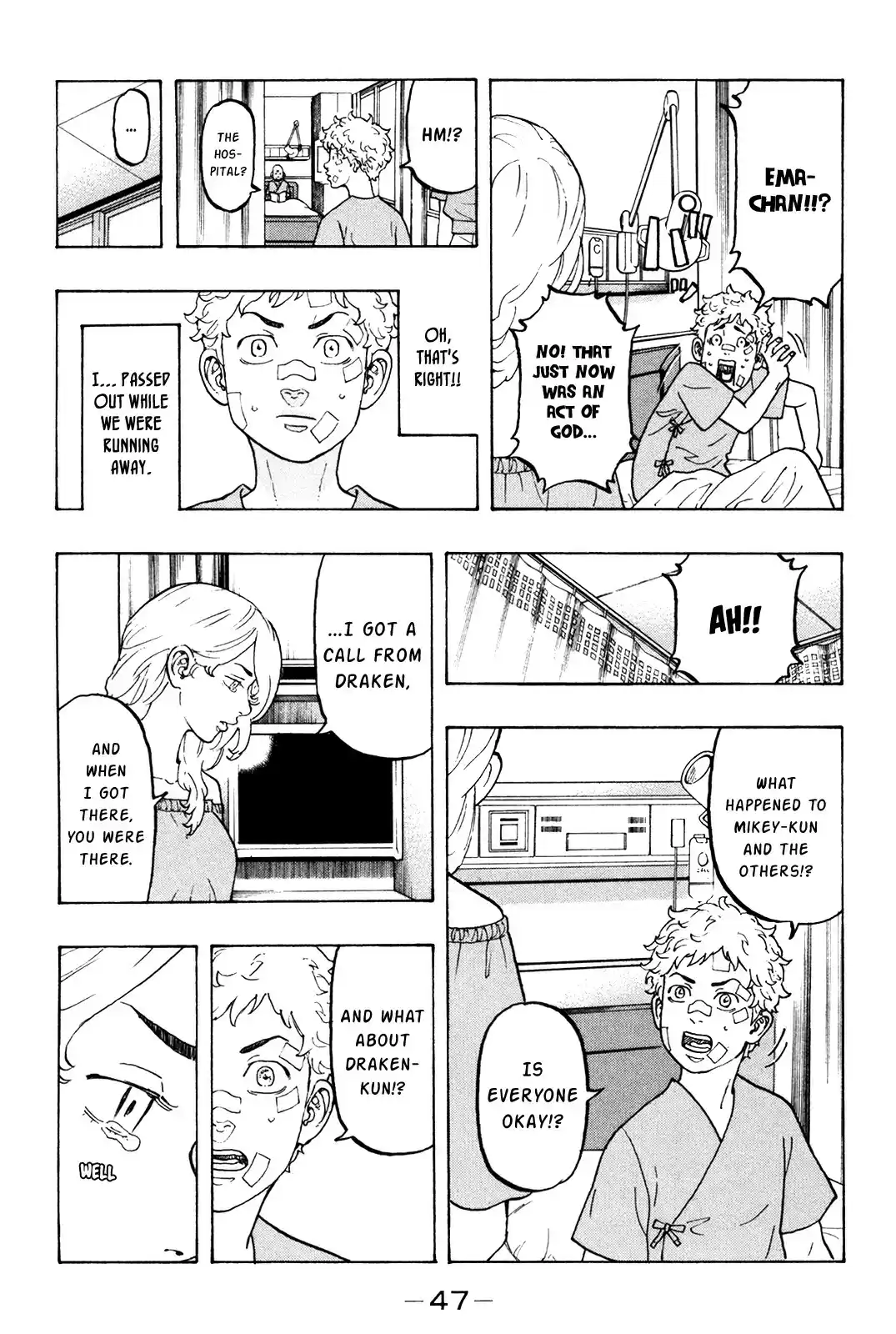 Tokyo Manji Revengers vol.2 ch.16