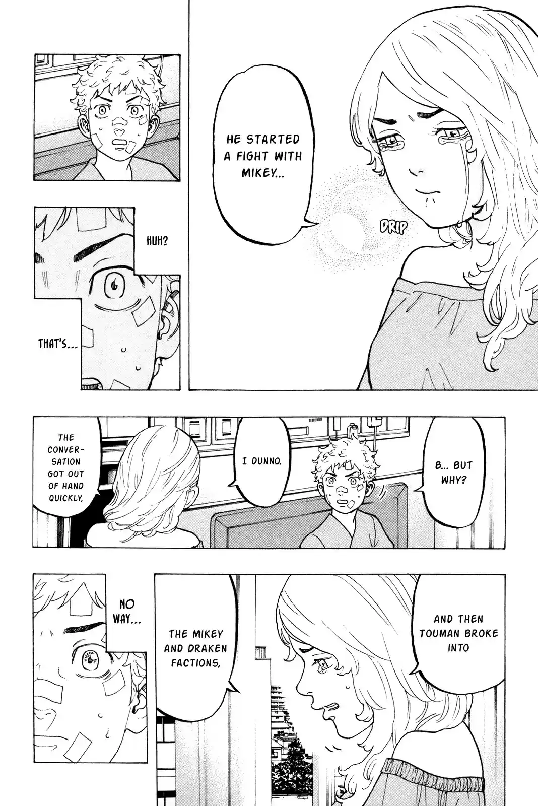 Tokyo Manji Revengers vol.2 ch.16