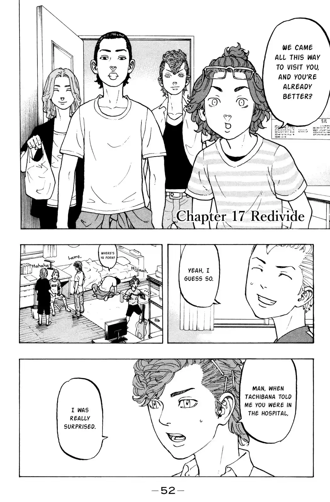 Tokyo Manji Revengers vol.2 ch.17