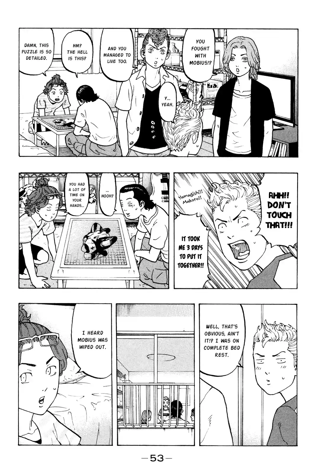 Tokyo Manji Revengers vol.2 ch.17