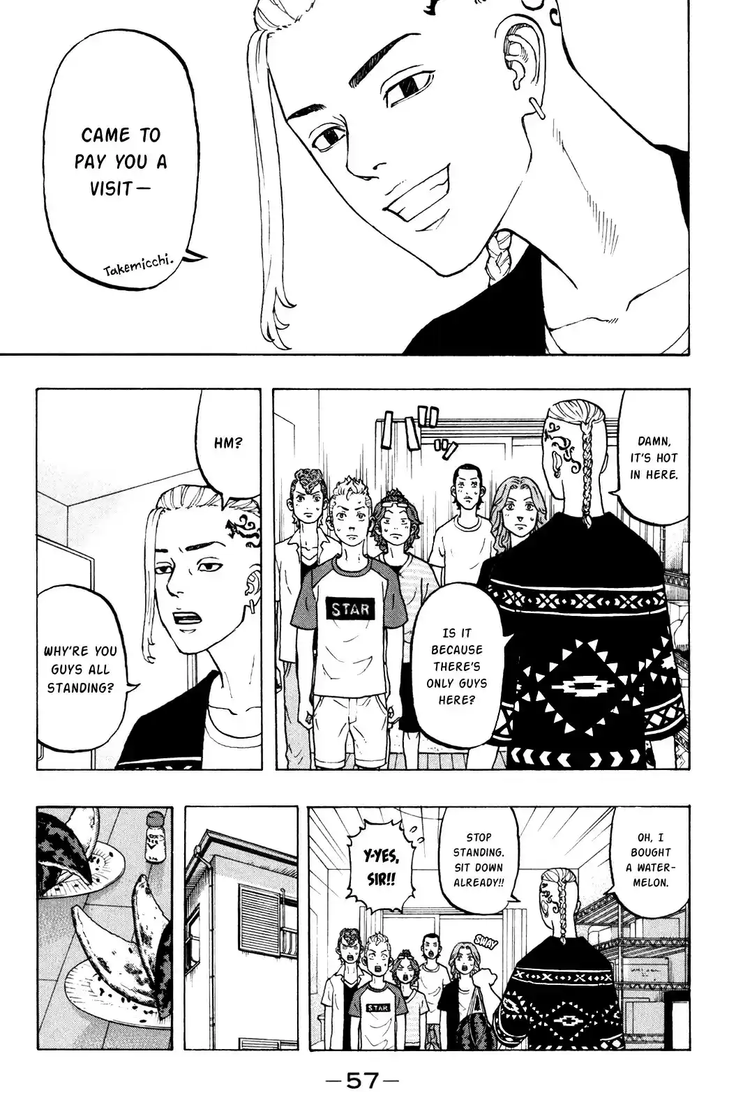 Tokyo Manji Revengers vol.2 ch.17