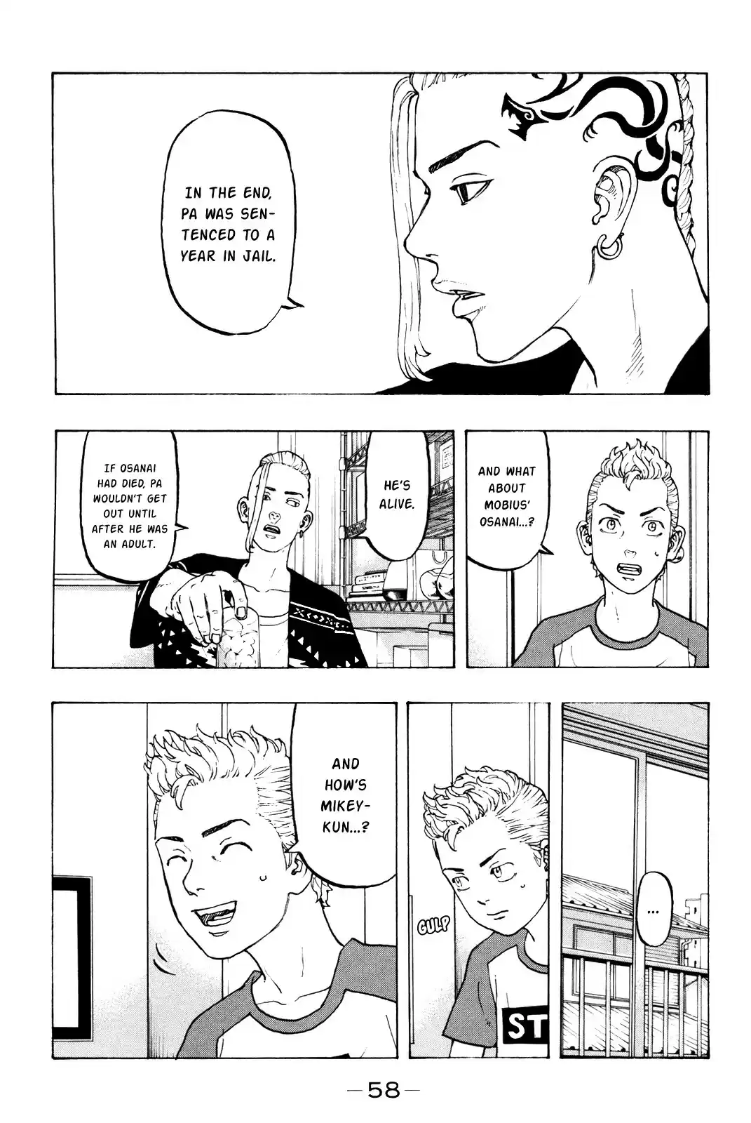 Tokyo Manji Revengers vol.2 ch.17