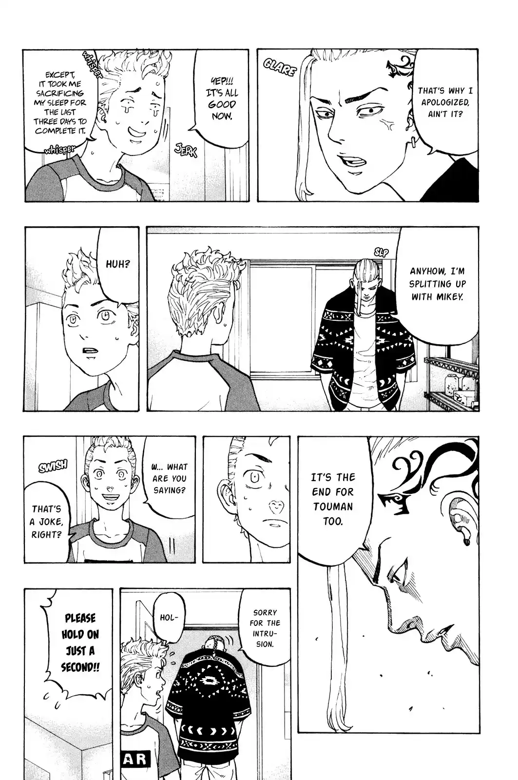 Tokyo Manji Revengers vol.2 ch.17