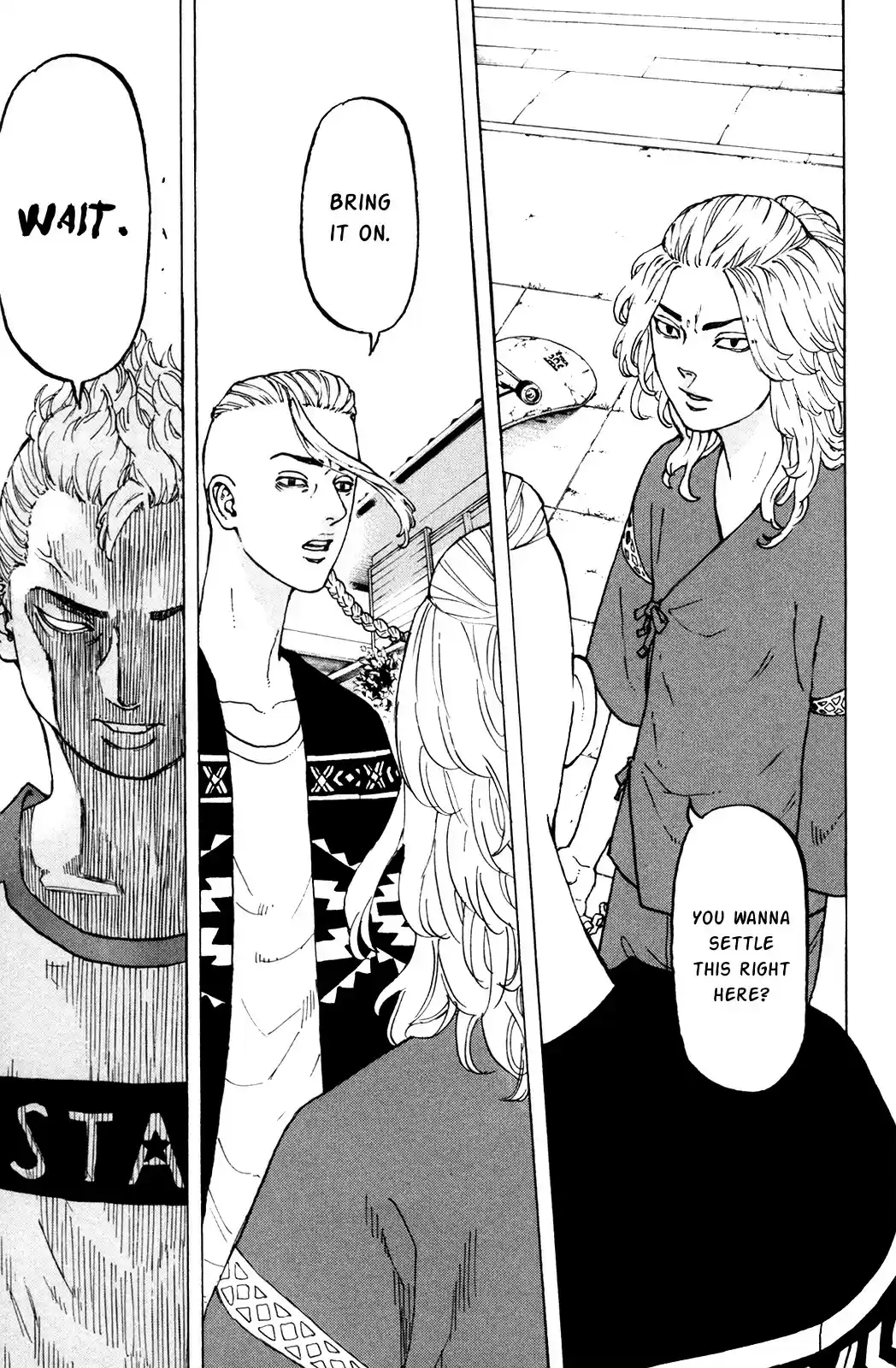 Tokyo Manji Revengers vol.2 ch.17