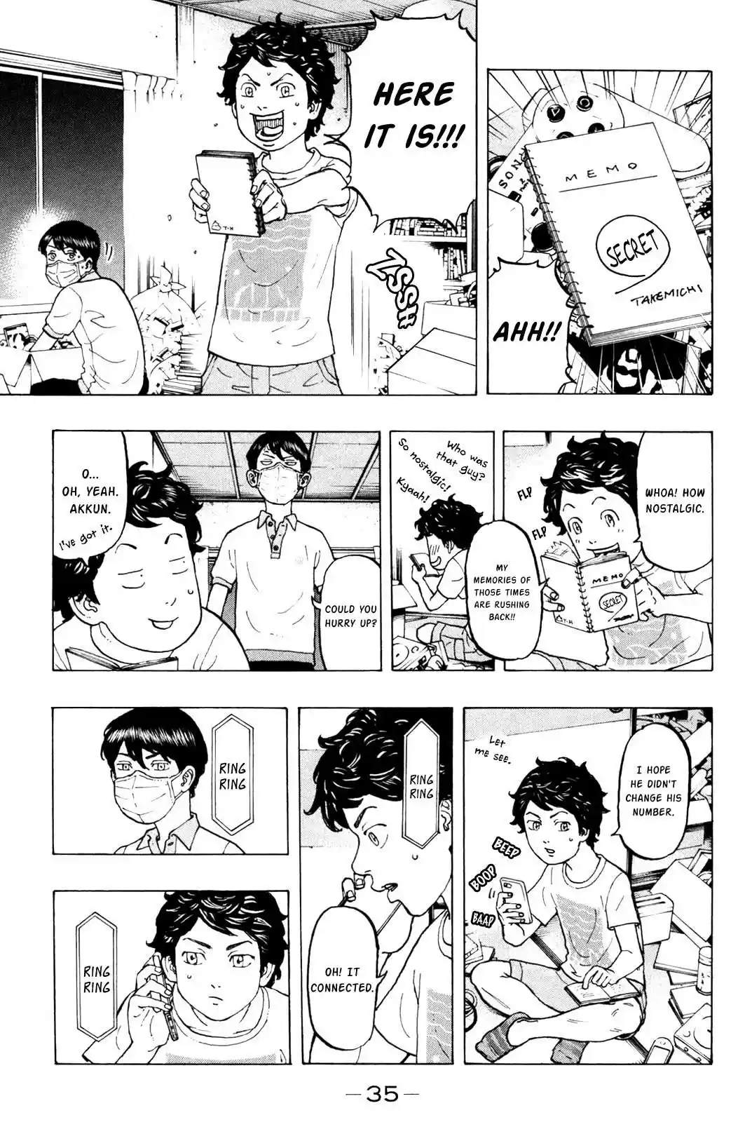 Tokyo Manji Revengers vol.2 ch.7