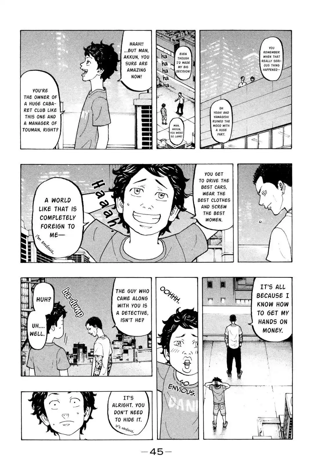 Tokyo Manji Revengers vol.2 ch.8