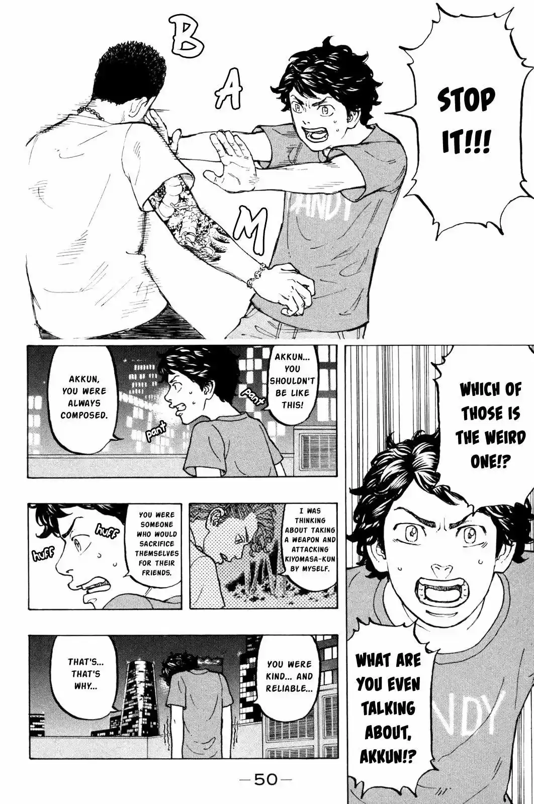 Tokyo Manji Revengers vol.2 ch.8