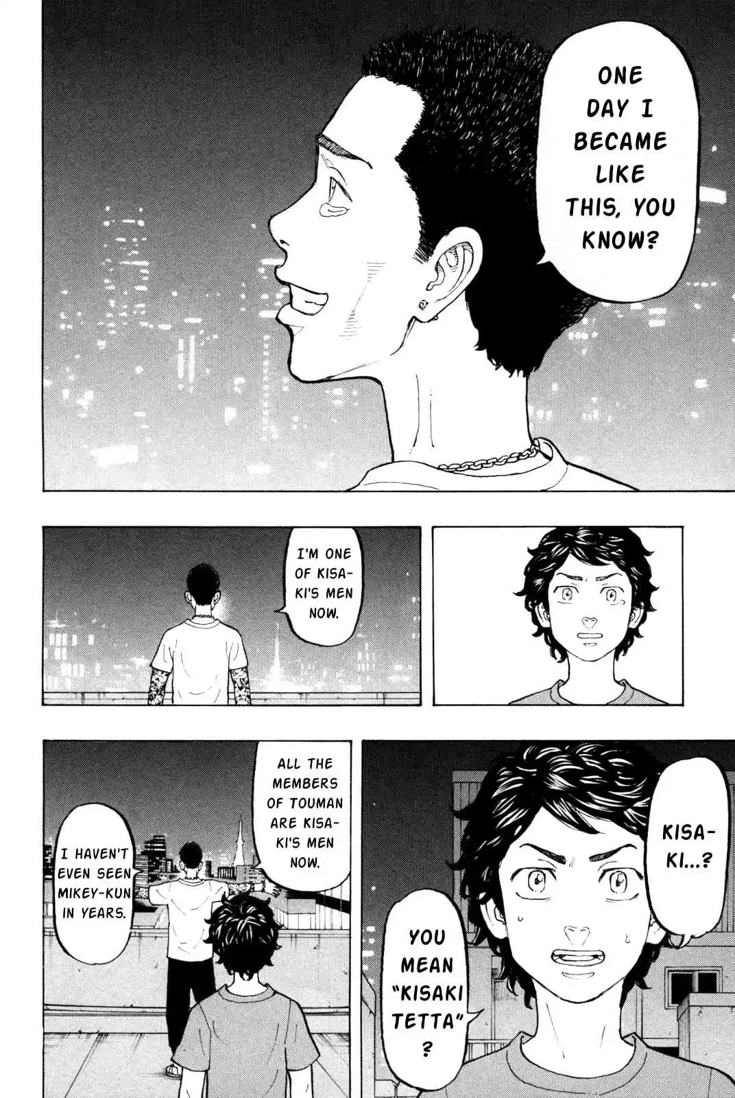 Tokyo Manji Revengers vol.2 ch.8