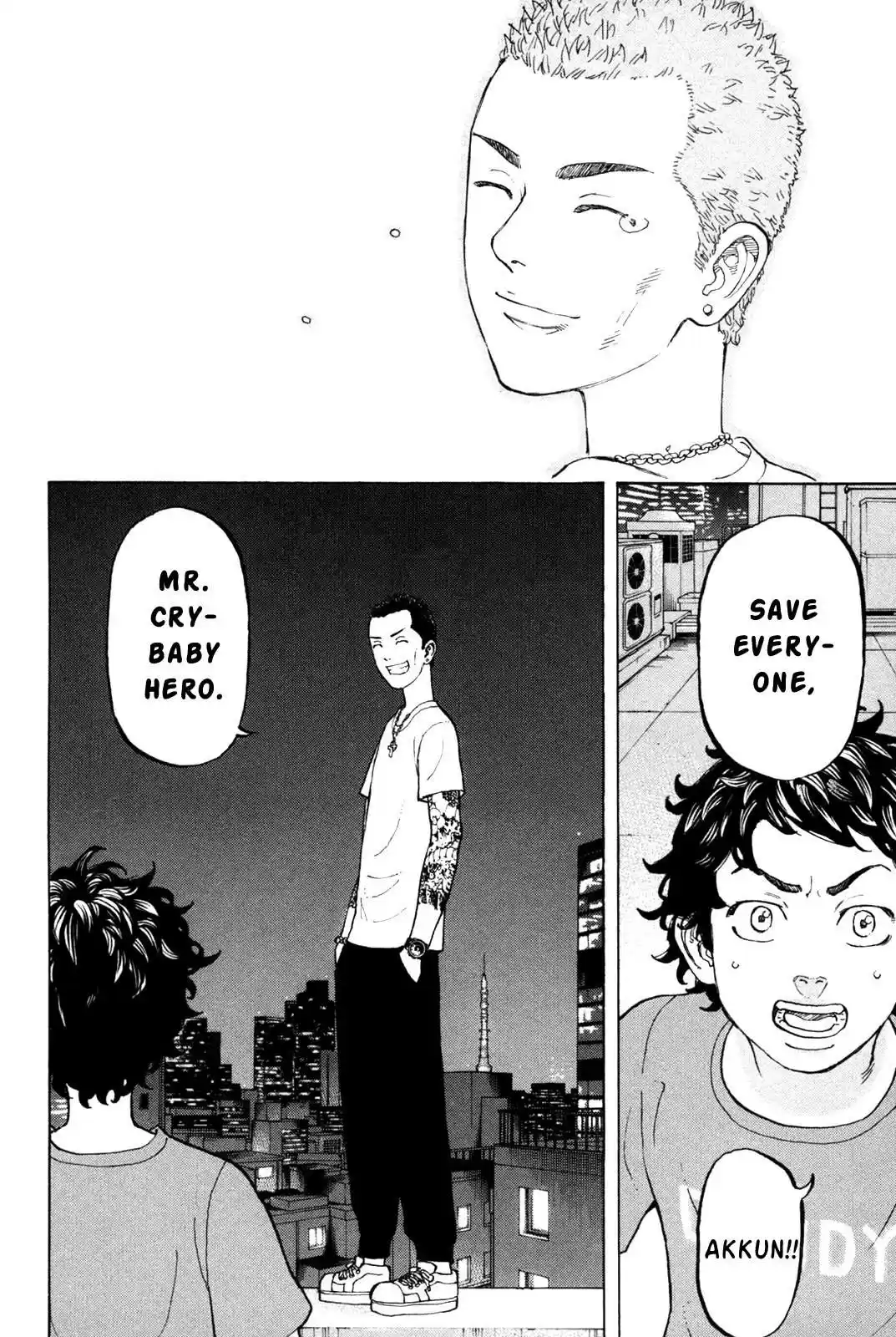 Tokyo Manji Revengers vol.2 ch.8