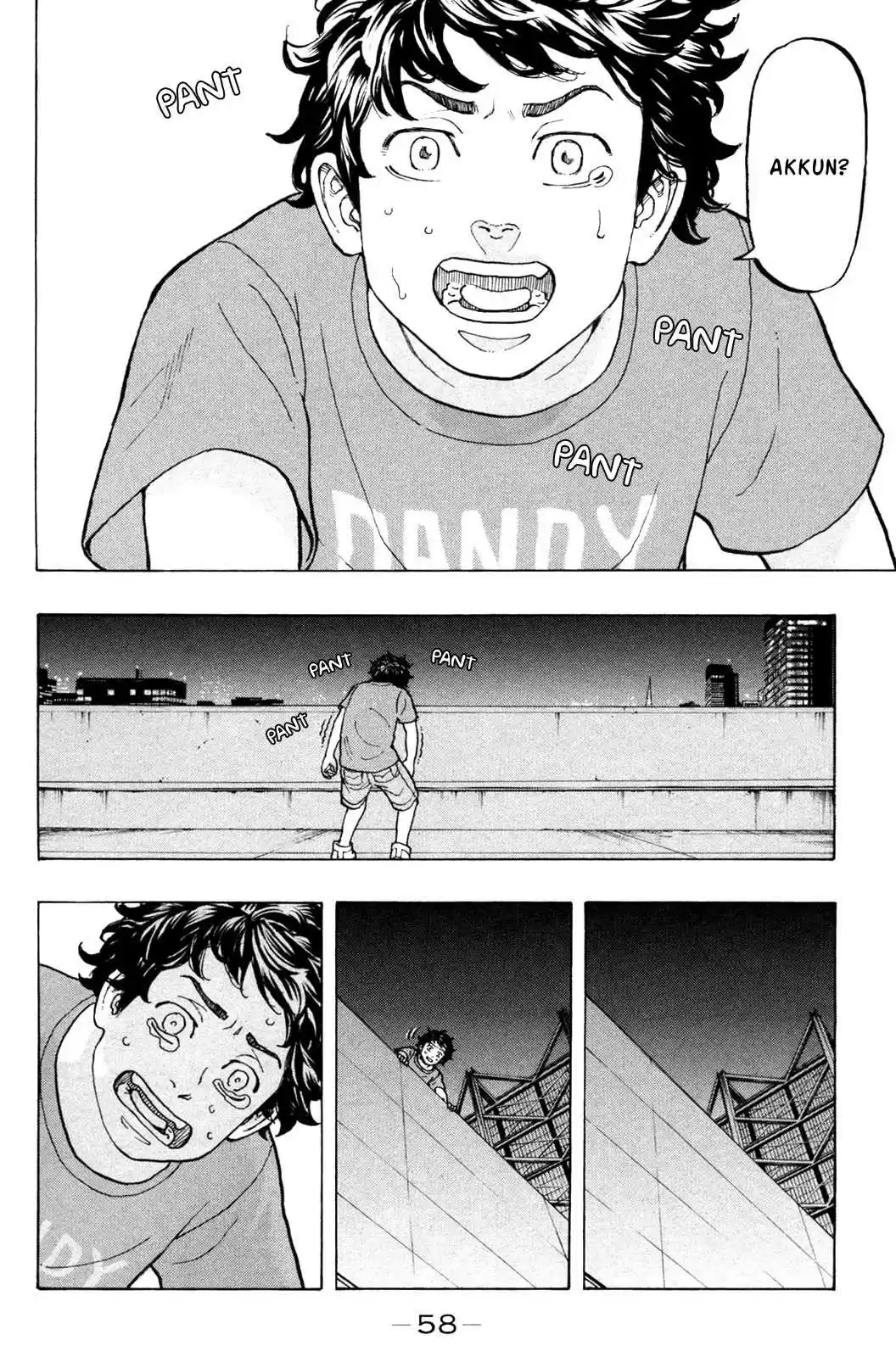 Tokyo Manji Revengers vol.2 ch.8