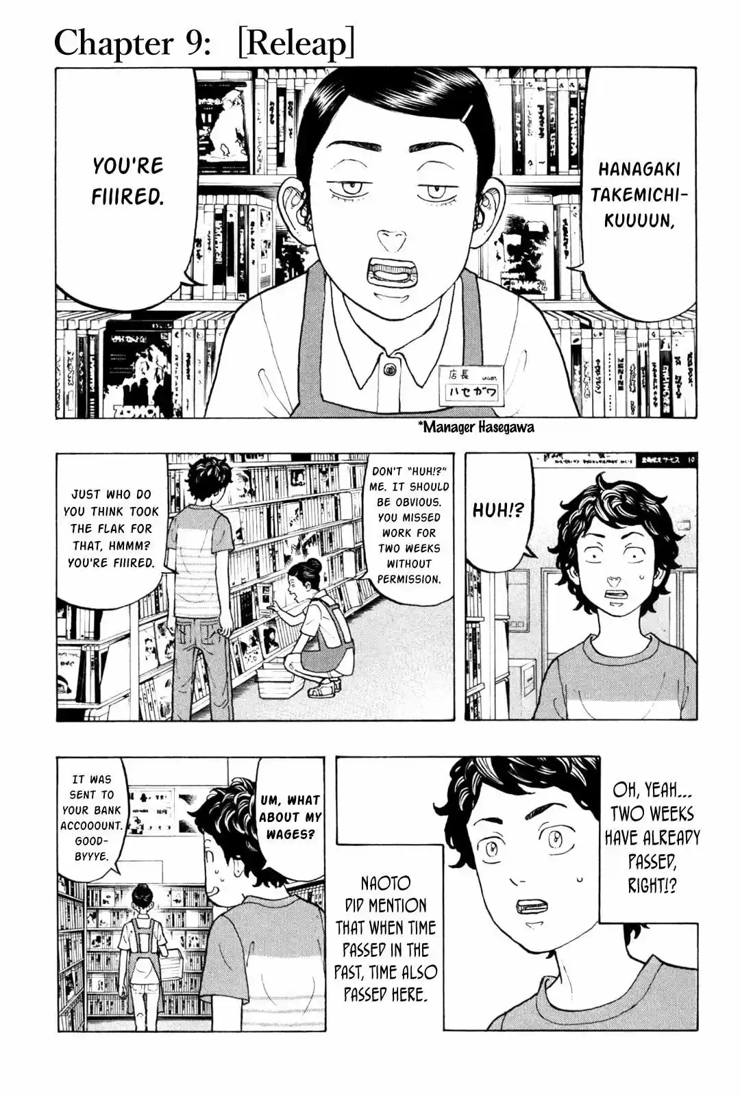 Tokyo Manji Revengers vol.2 ch.9