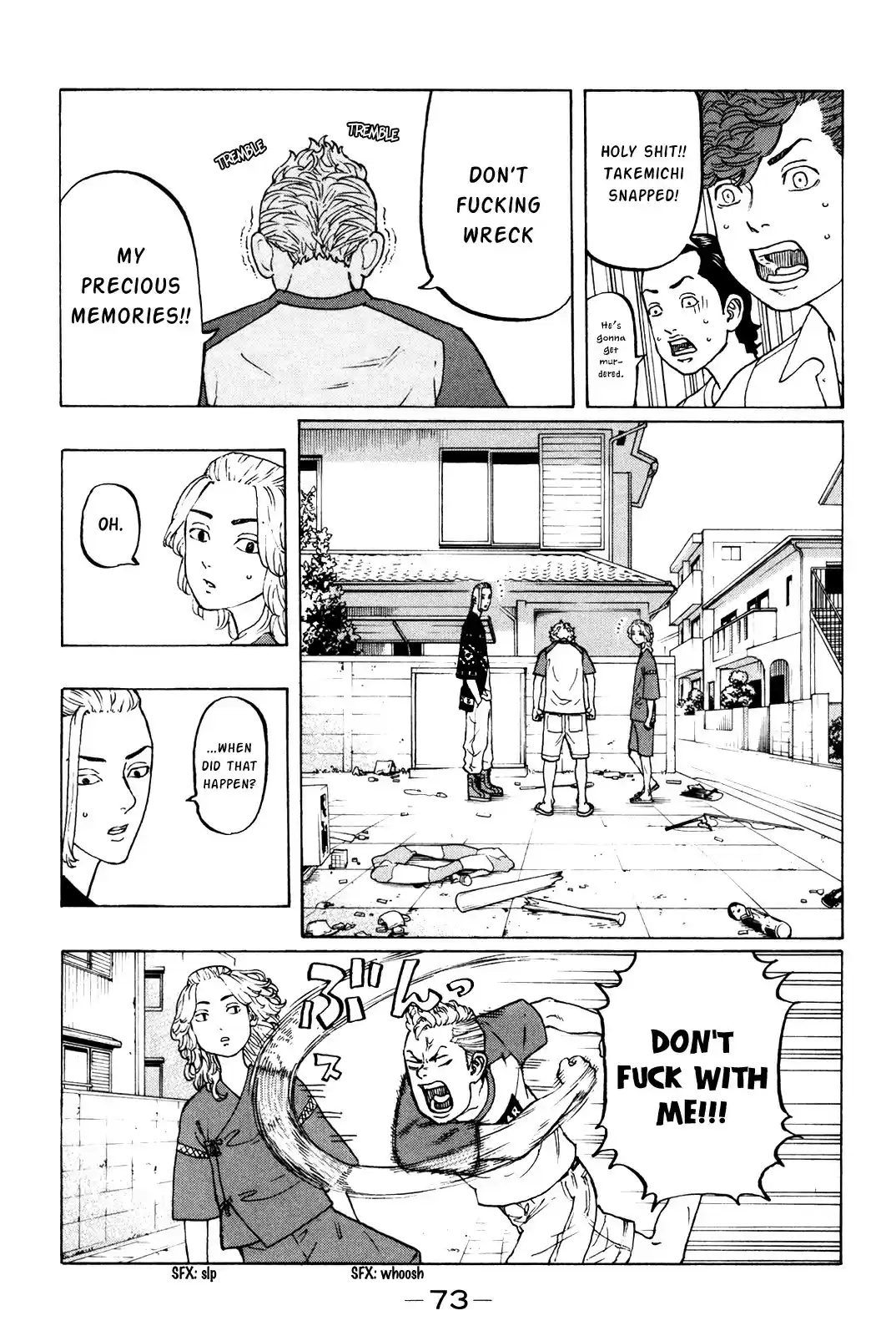 Tokyo Manji Revengers vol.3 ch.18