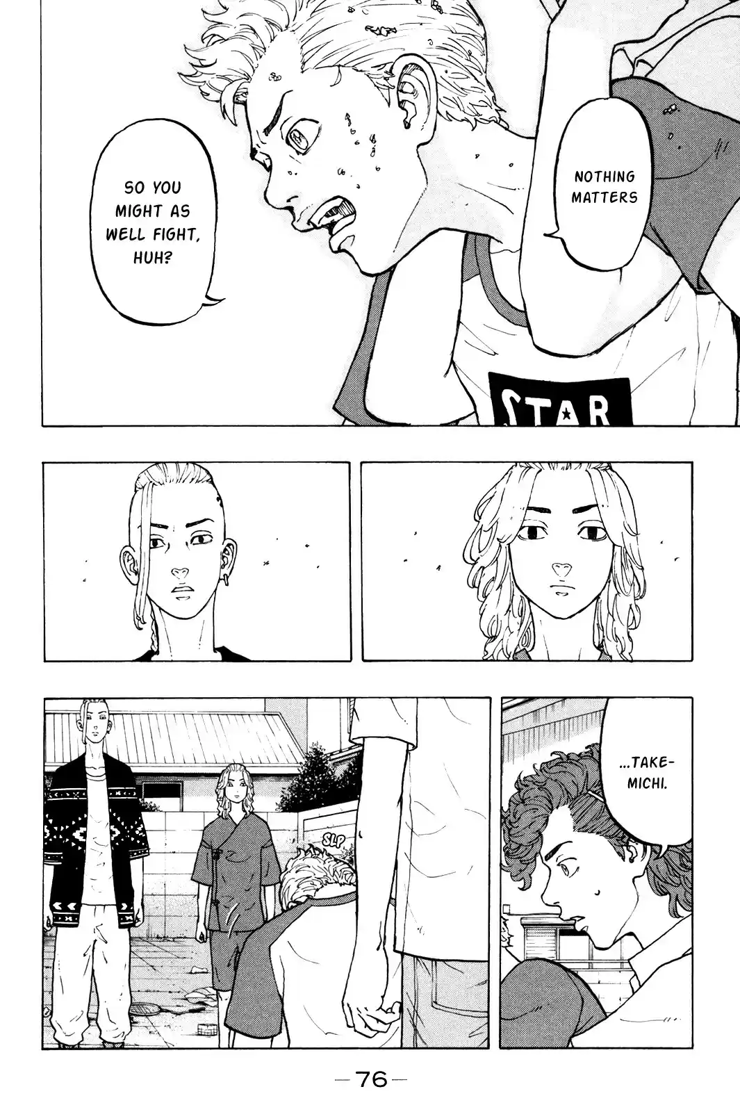 Tokyo Manji Revengers vol.3 ch.18