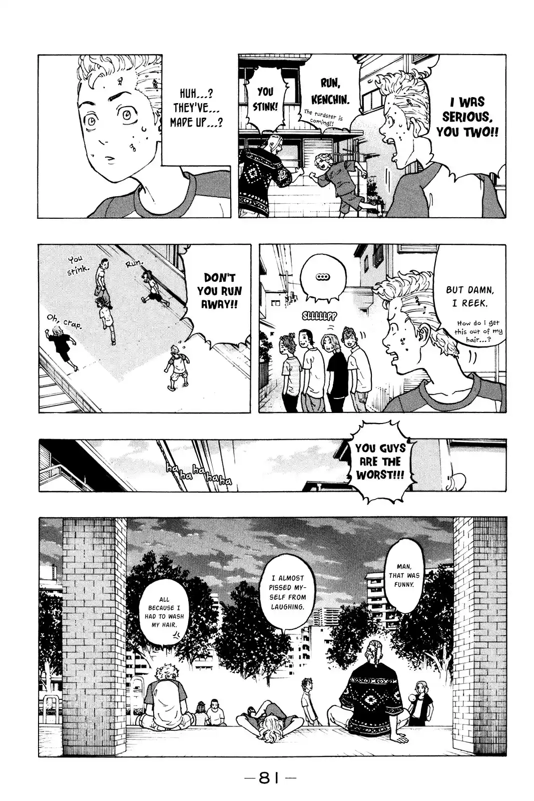 Tokyo Manji Revengers vol.3 ch.18